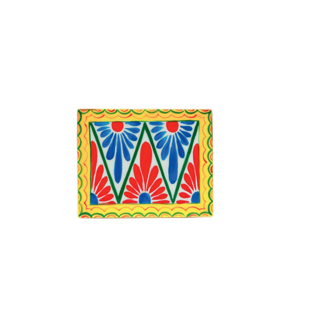 CARRETTO RECTANGULAR CERAMIC COASTER  Dolce&Gabbana   