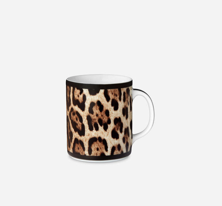 ALL OVER LEOPARD MUG Coffee Mug Dolce&Gabbana   