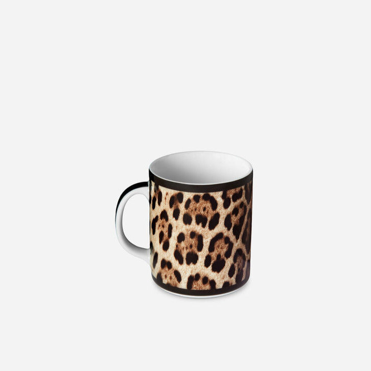 ALL OVER LEOPARD MUG Coffee Mug Dolce&Gabbana   