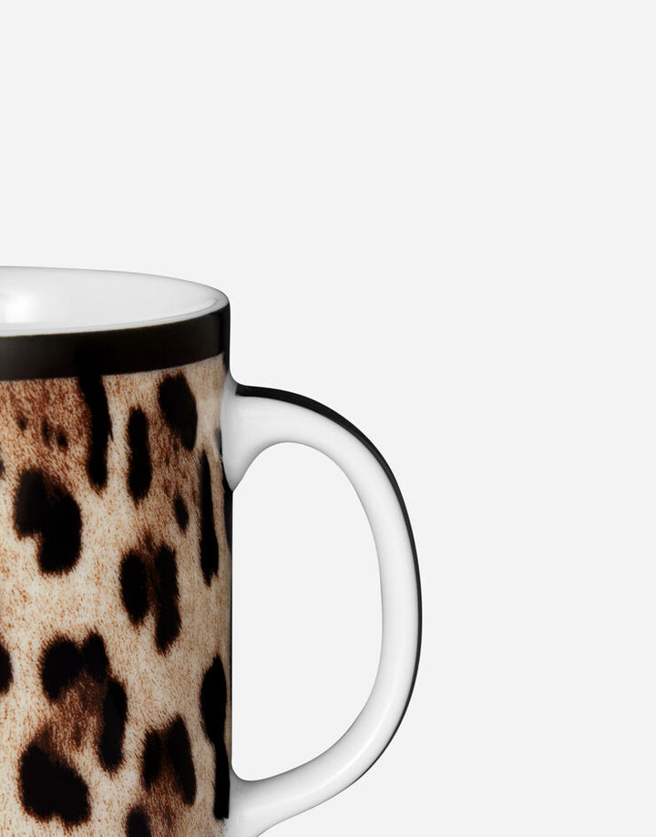 ALL OVER LEOPARD MUG Coffee Mug Dolce&Gabbana   