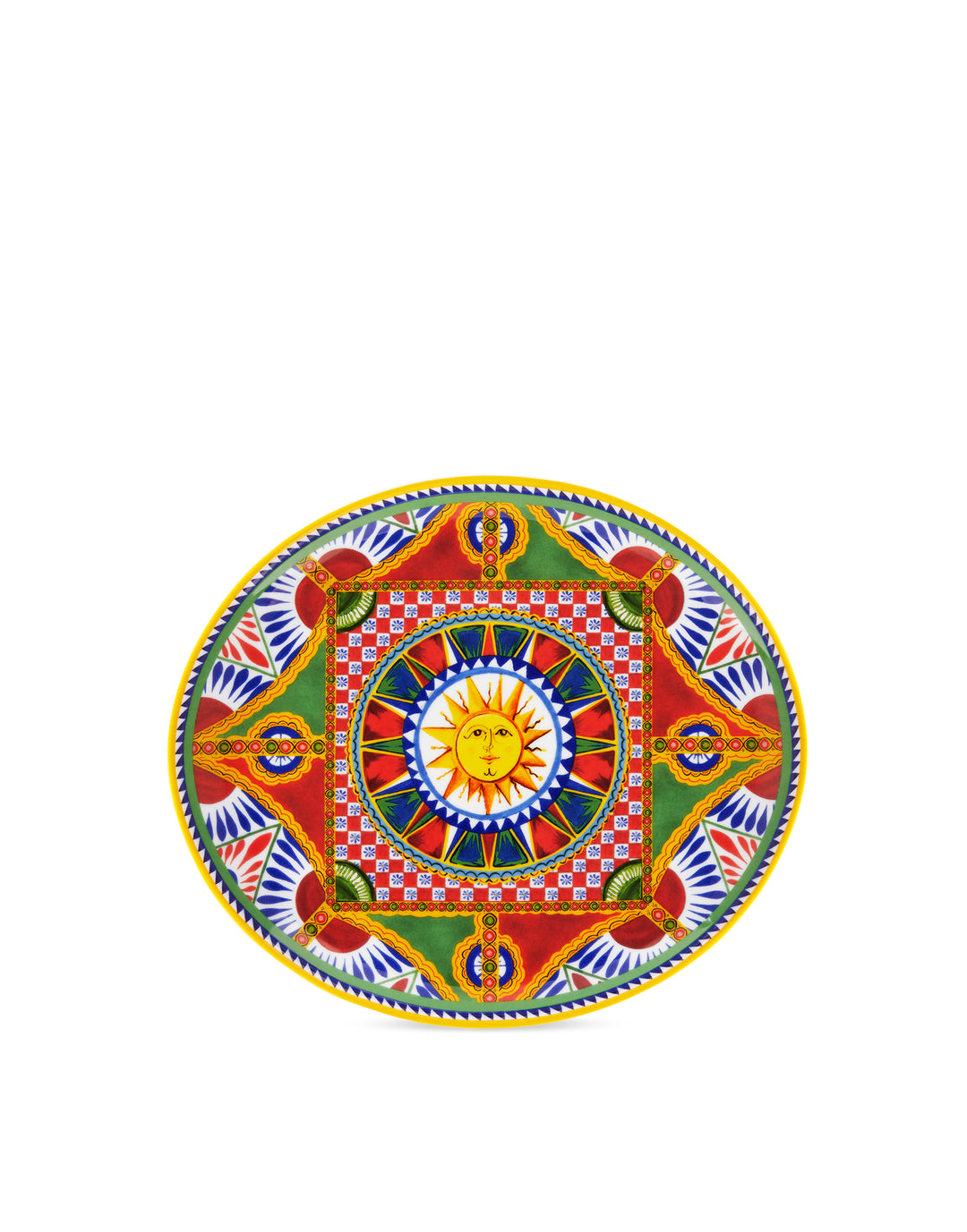 OVAL SERVING PLATE Plates Dolce&Gabbana   