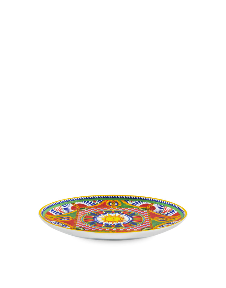 OVAL SERVING PLATE Plates Dolce&Gabbana   