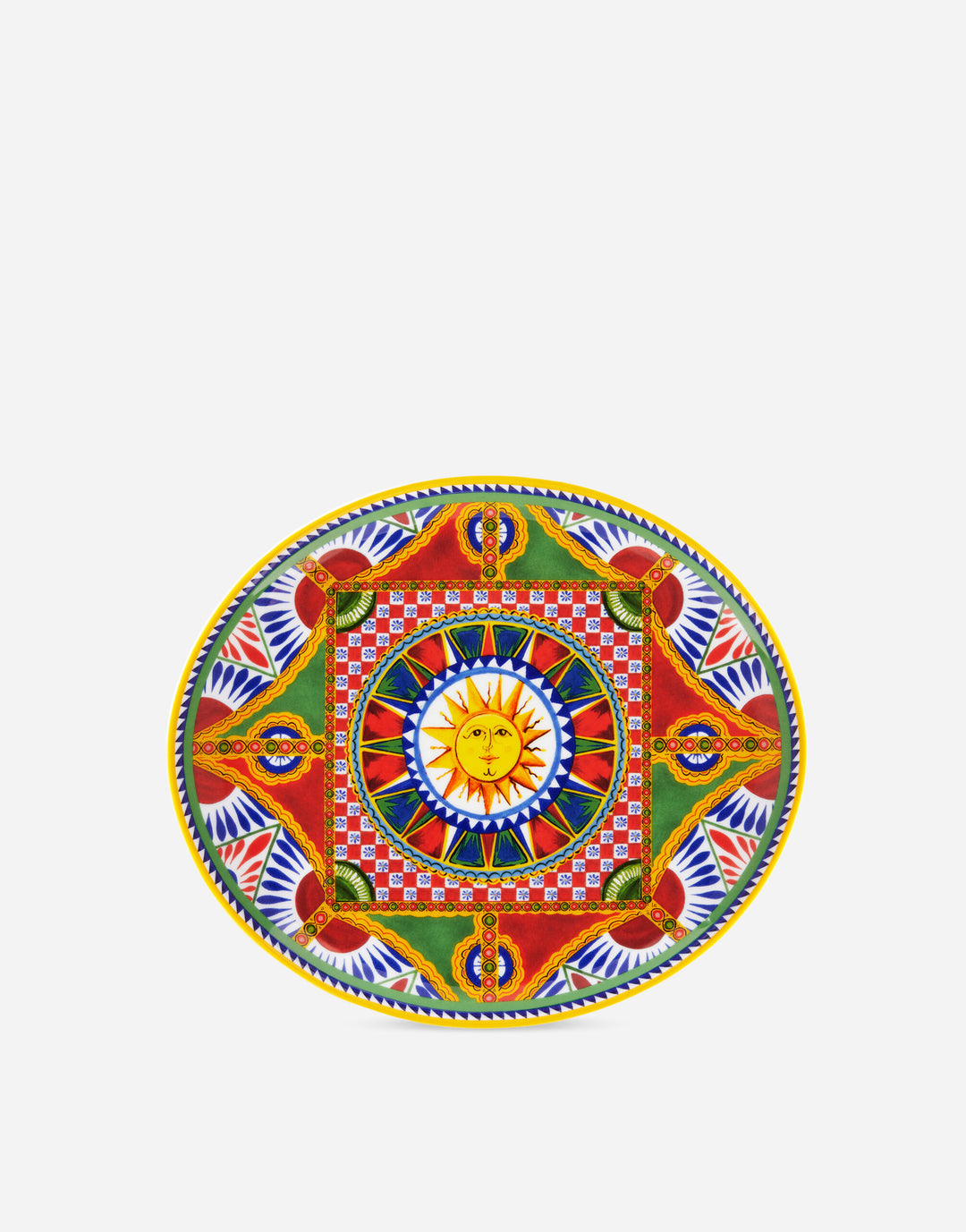 Porcelain Platter Dinnerware Dolce&Gabbana