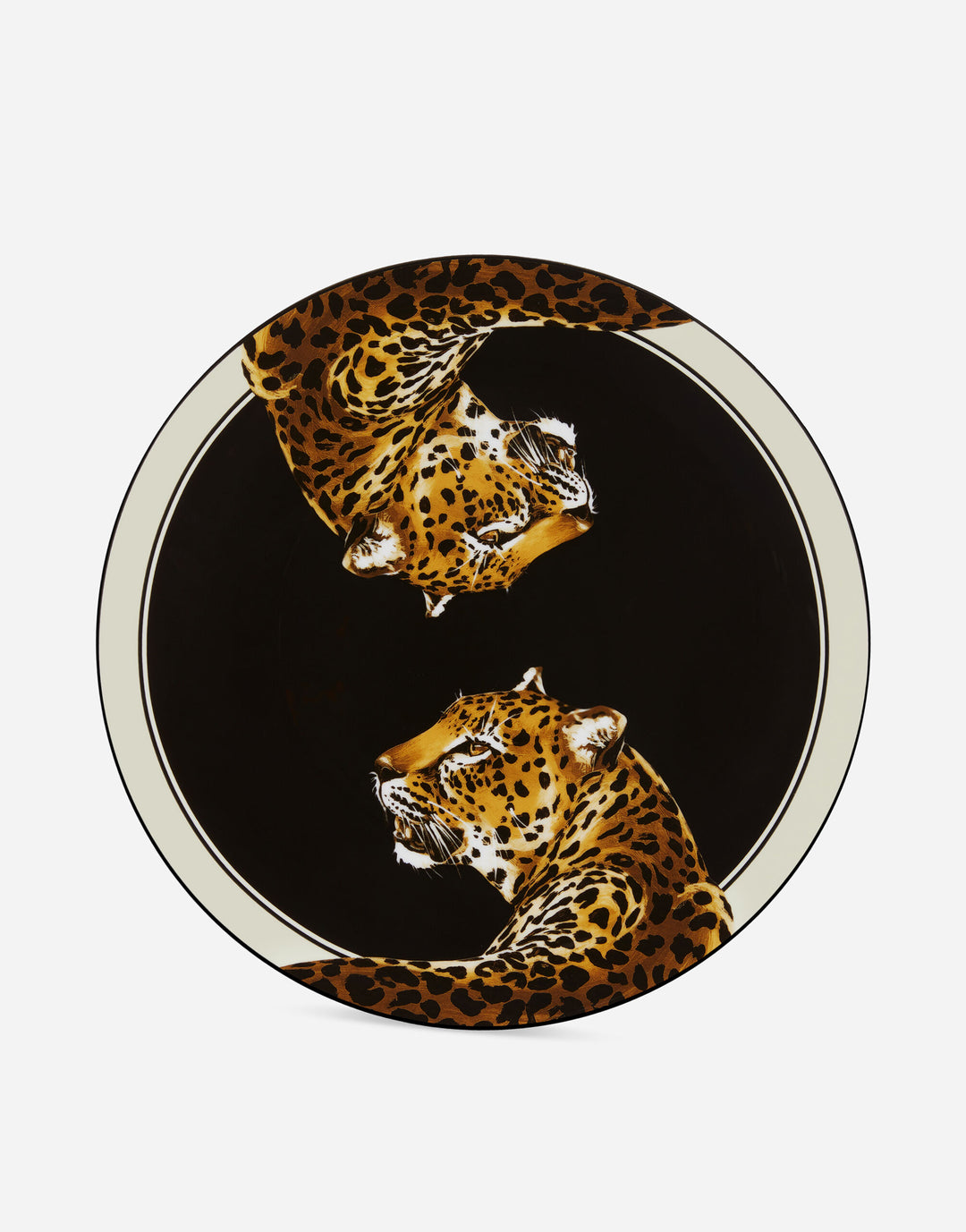 Porcelain Platter Dinnerware Dolce&Gabbana