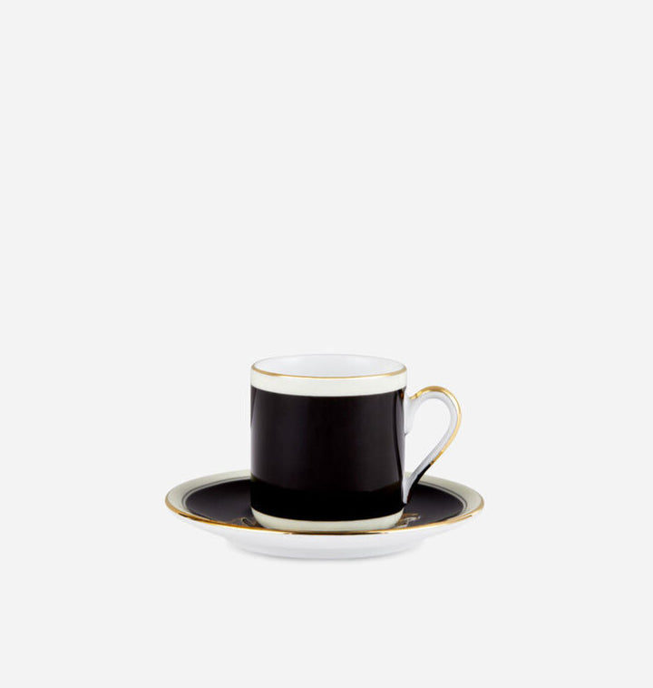 LEOPARD ESPRESSO CUP AND SAUCER SET Cup and Saucer Dolce&Gabbana   