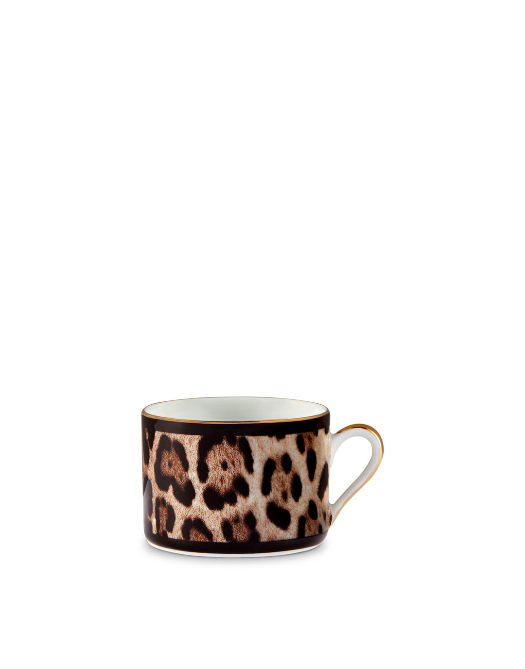 ALL OVER LEOPARD TEA CUP AND SAUCER SET Cup and Saucer Dolce&Gabbana   