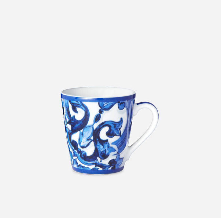 BLUE MEDITERRANEO FOGLIE MUG Mug Dolce&Gabbana   