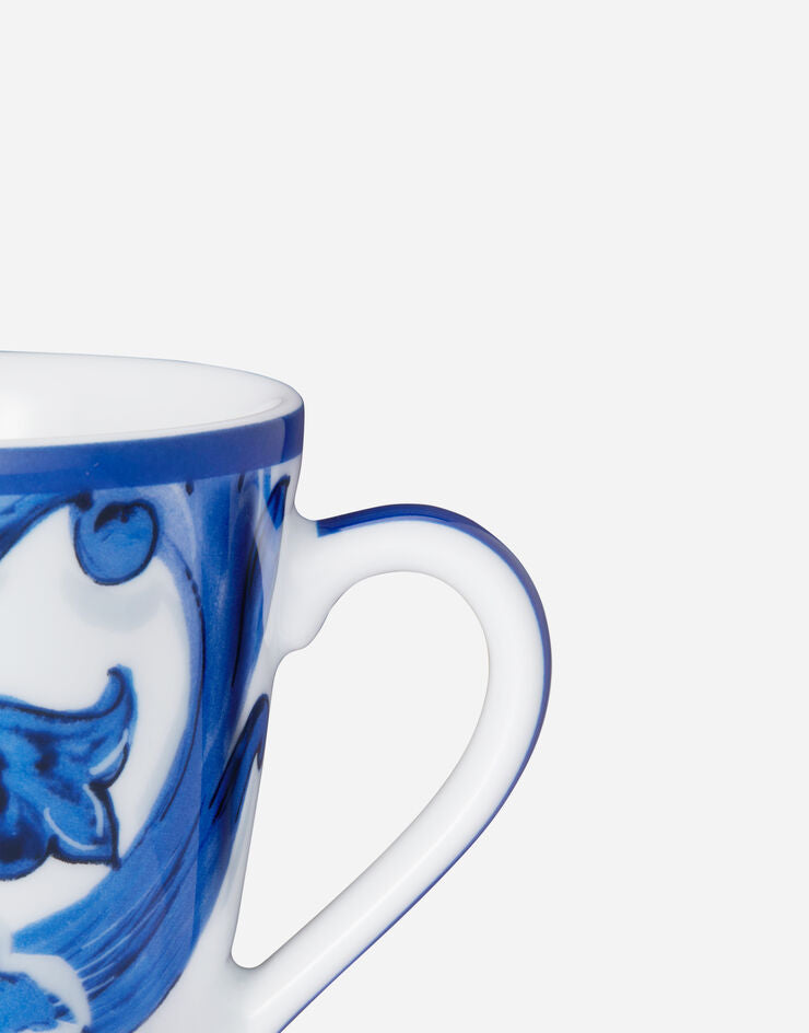 BLUE MEDITERRANEO FOGLIE MUG Mug Dolce&Gabbana   