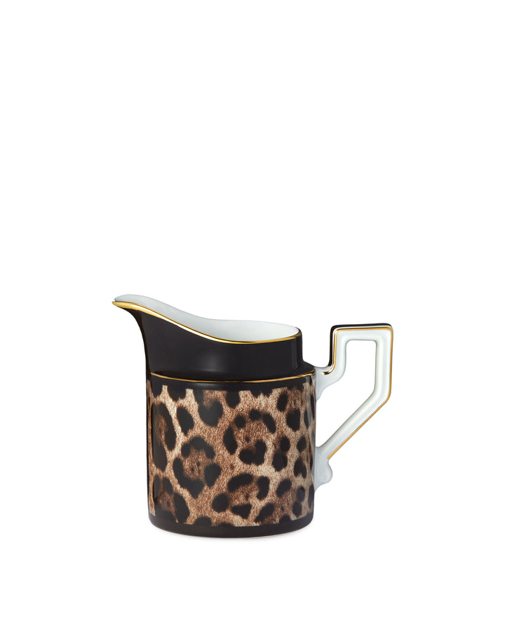 ALL OVER LEOPARD MILK AND CREAMER JUG Jug Dolce&Gabbana   