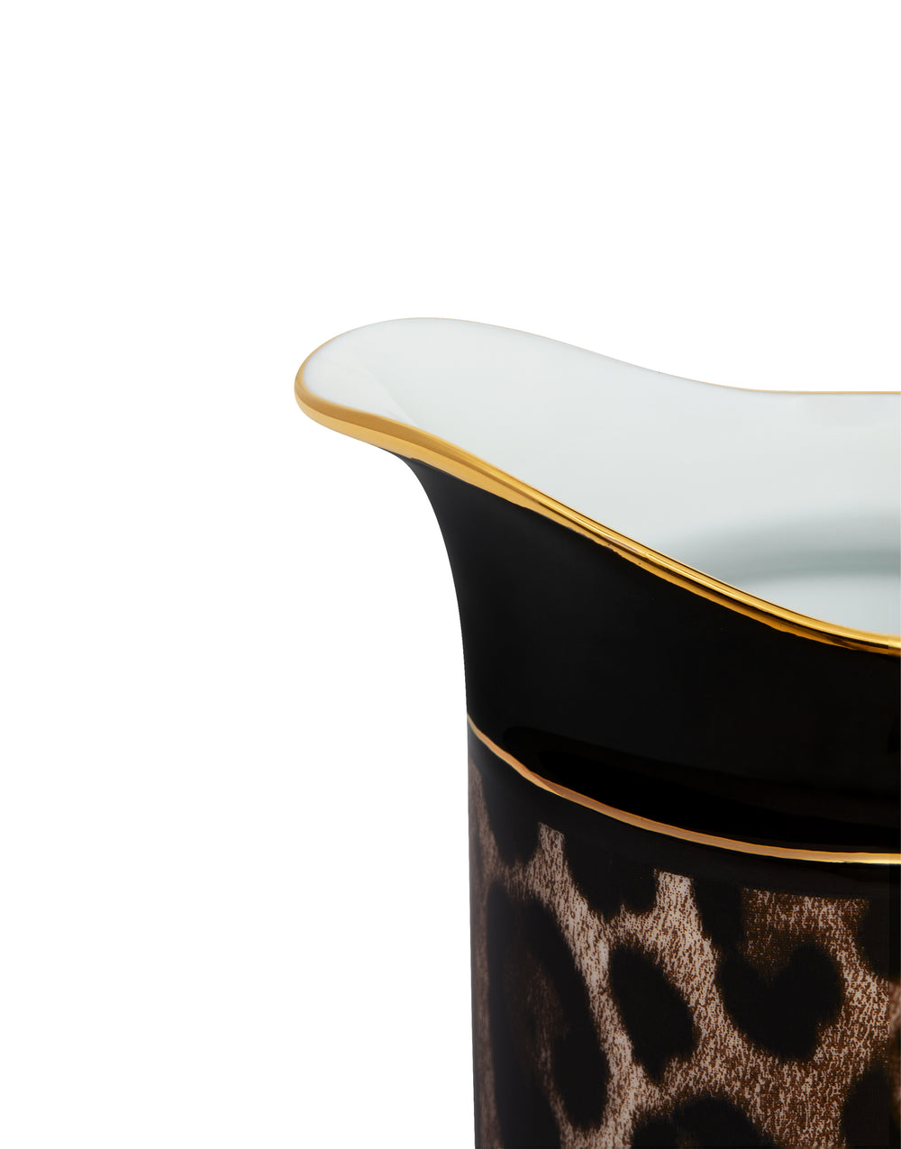 ALL OVER LEOPARD MILK AND CREAMER JUG Jug Dolce&Gabbana   