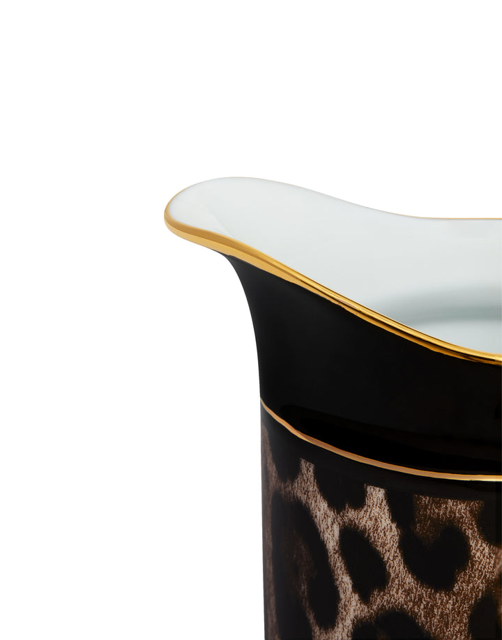 ALL OVER LEOPARD MILK AND CREAMER JUG Jug Dolce&Gabbana   