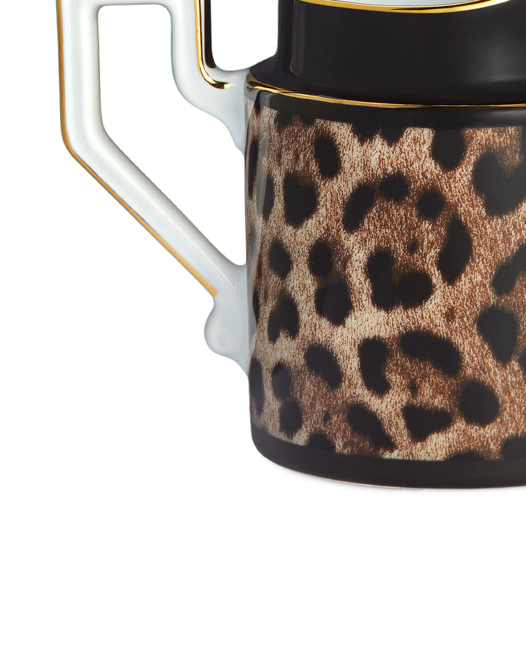 ALL OVER LEOPARD MILK AND CREAMER JUG Jug Dolce&Gabbana   