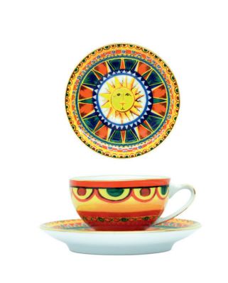 SOLE ESPRESSO CUP AND SAUCER SET Cup and Saucer Dolce&Gabbana   