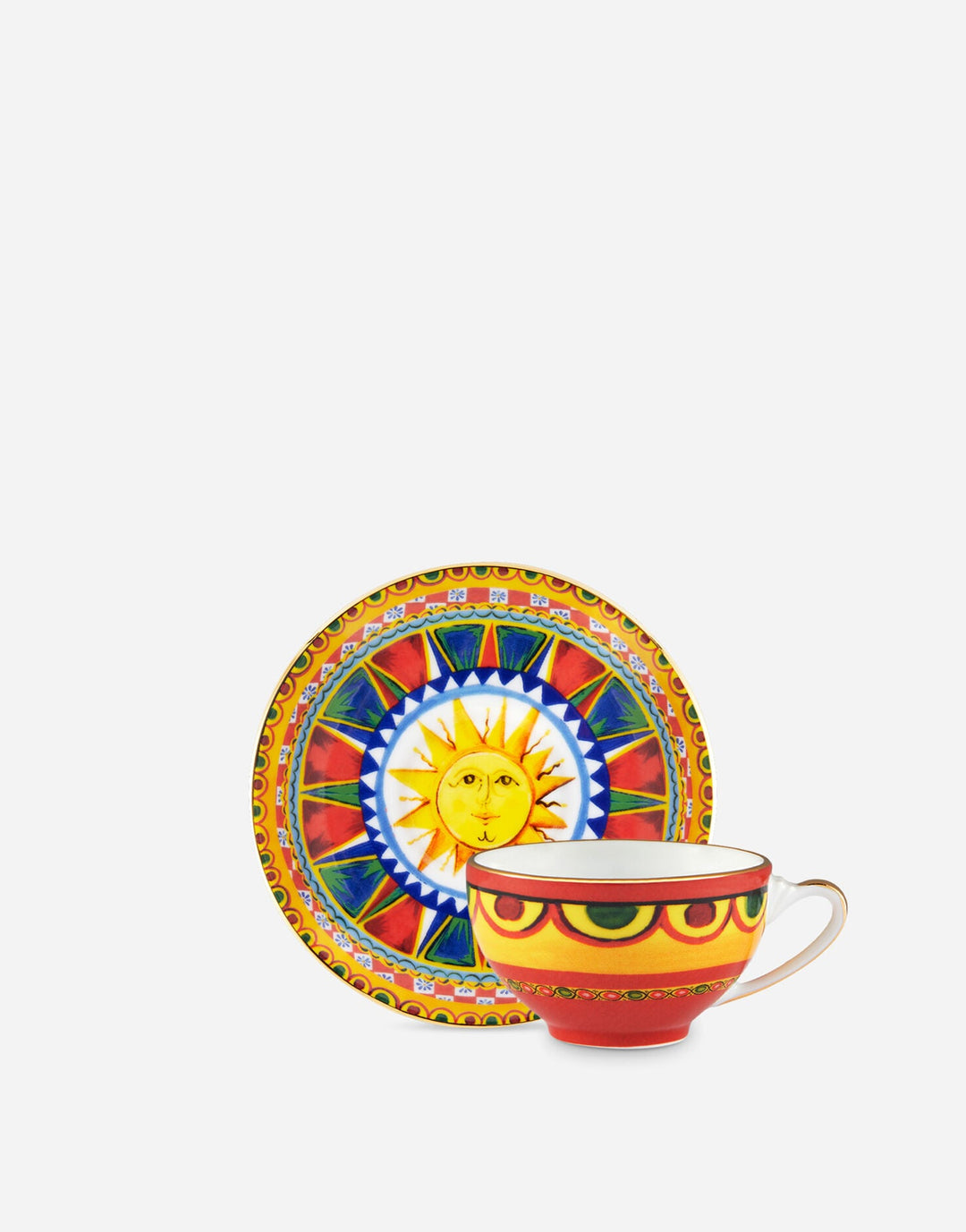 Porcelain Espresso Set Tea & Coffee Dolce&Gabbana