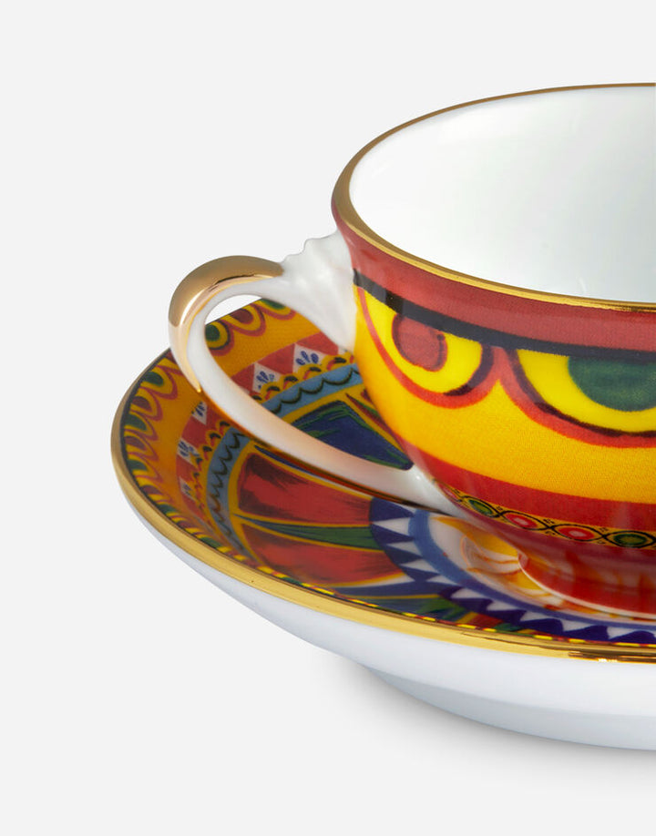 SOLE ESPRESSO CUP AND SAUCER SET Cup and Saucer Dolce&Gabbana   