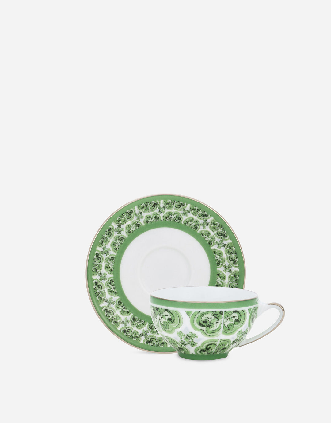 Porcelain Espresso Set Tea & Coffee Dolce&Gabbana