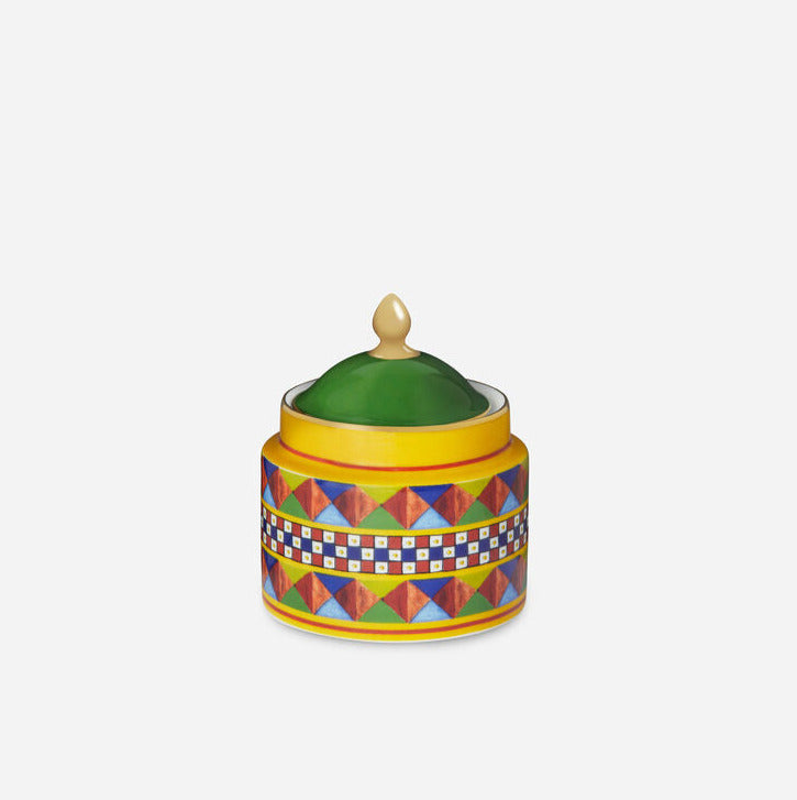 SUGAR BOWL WITH COVER Sugar Bowl Dolce&Gabbana   