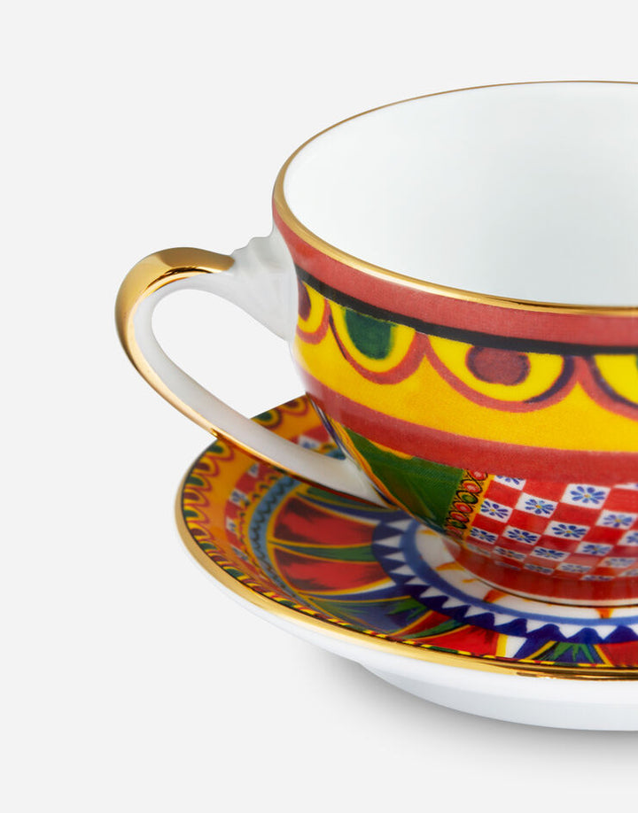 SOLE TEACUP AND SAUCER SET Cup and Saucer Dolce&Gabbana   