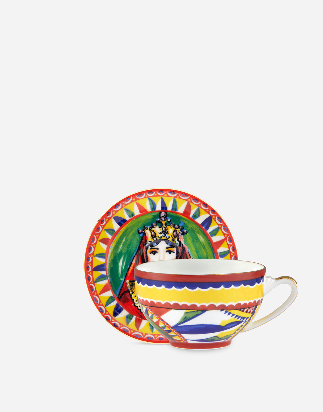 Porcelain Tea Set Tea & Coffee Dolce&Gabbana