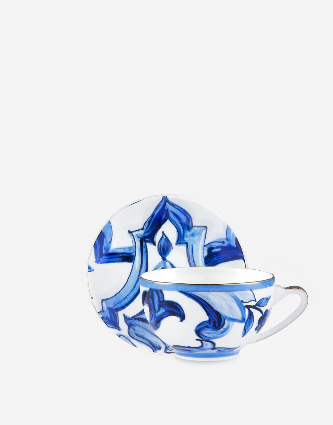 Porcelain Tea Set Tea & Coffee Dolce&Gabbana
