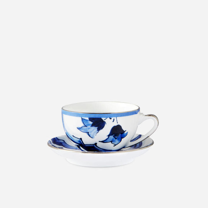 STELLA TEACUP AND SAUCER SET Cup and Saucer Dolce&Gabbana   