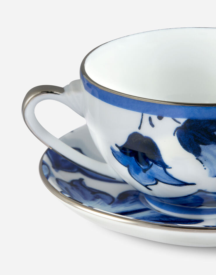 STELLA TEACUP AND SAUCER SET Cup and Saucer Dolce&Gabbana   