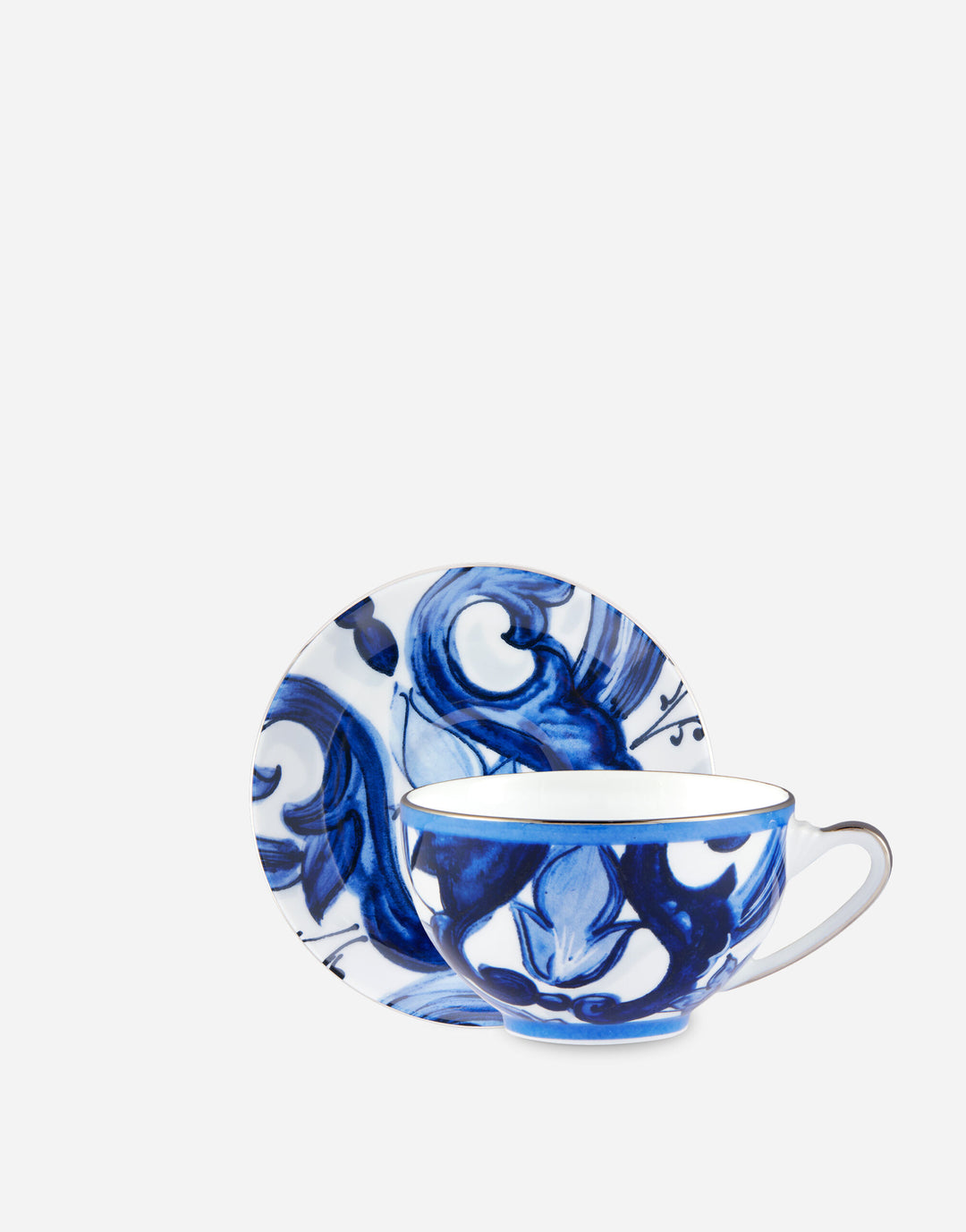 Porcelain Tea Set Tea & Coffee Dolce&Gabbana