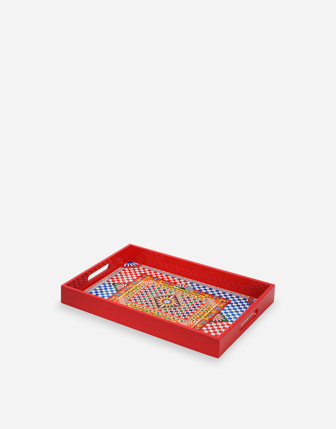 Wooden Tray Tabletop Dolce&Gabbana