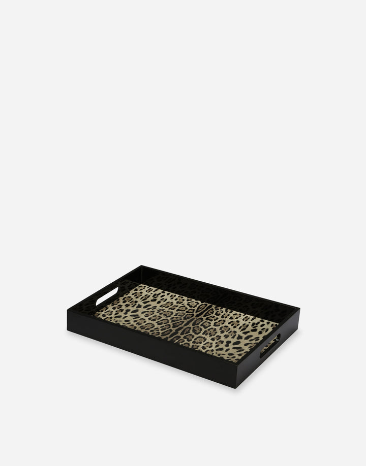 LEOPARD RECTANGULAR TRAY Decorative Tray Dolce&Gabbana   