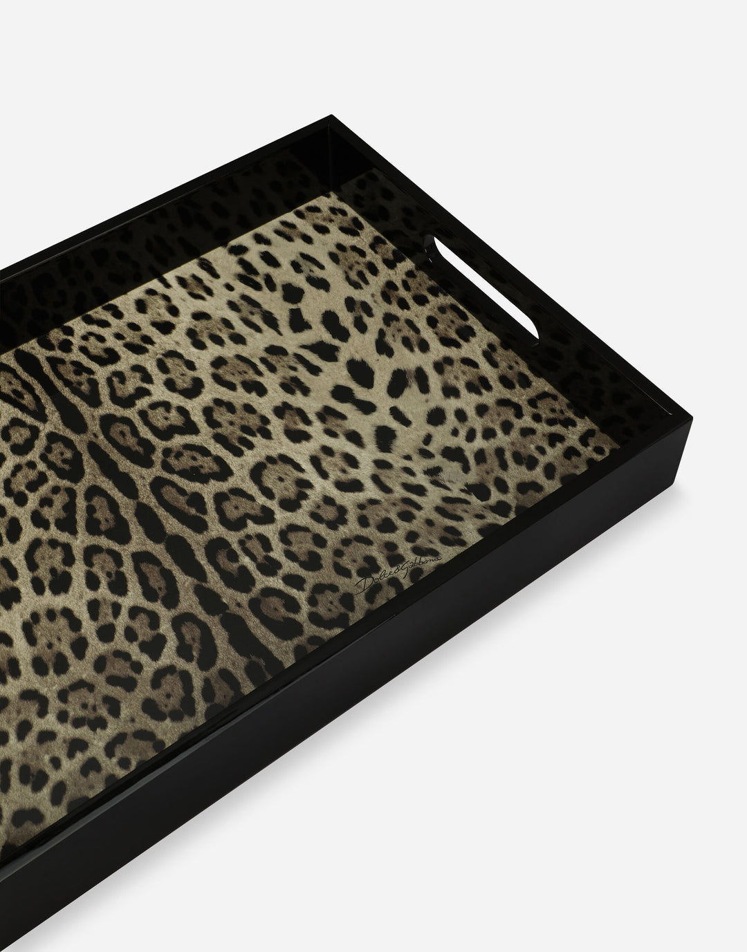 LEOPARD RECTANGULAR TRAY Decorative Tray Dolce&Gabbana   