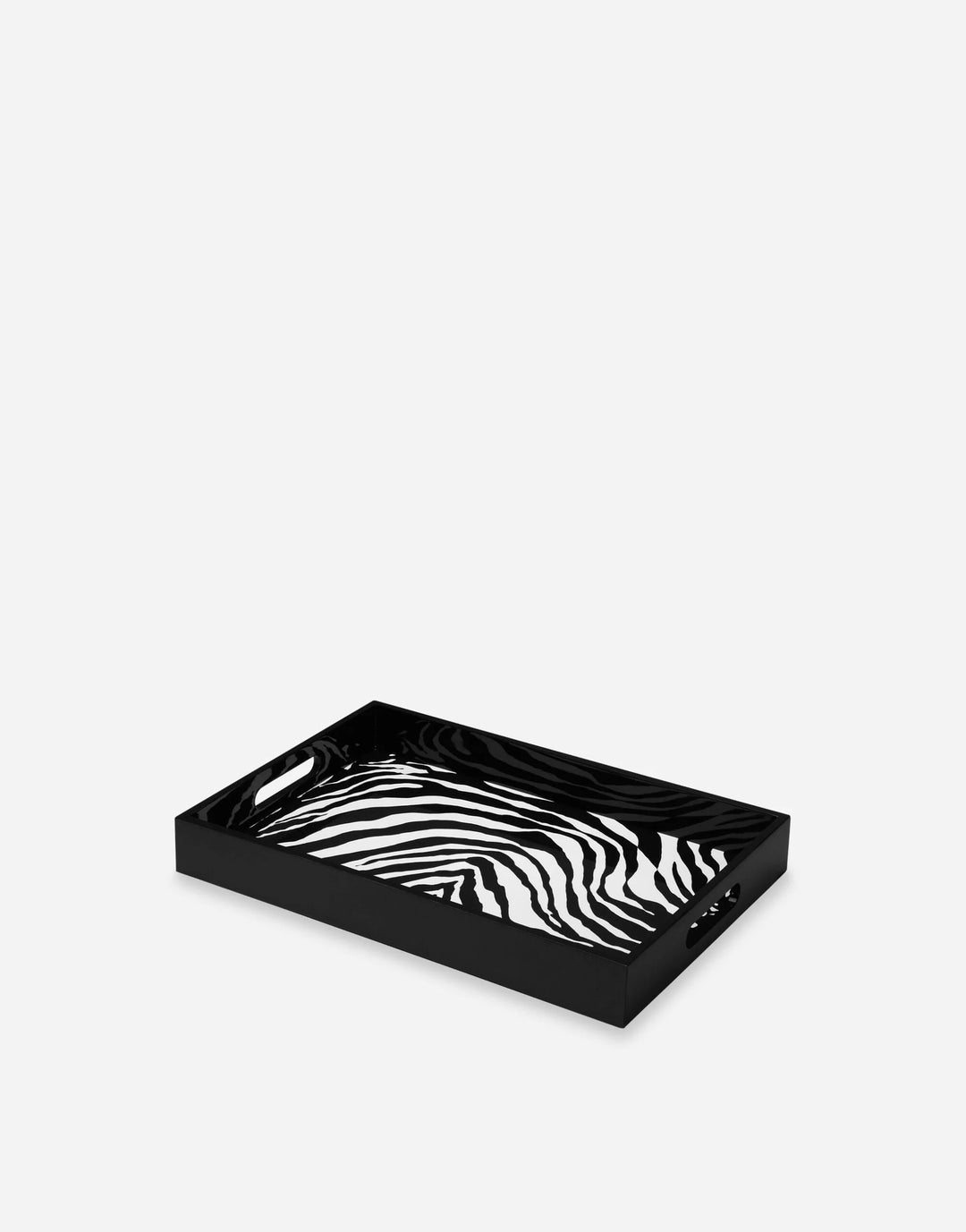 ZEBRA RECTANGULAR TRAY Decorative Tray Dolce&Gabbana