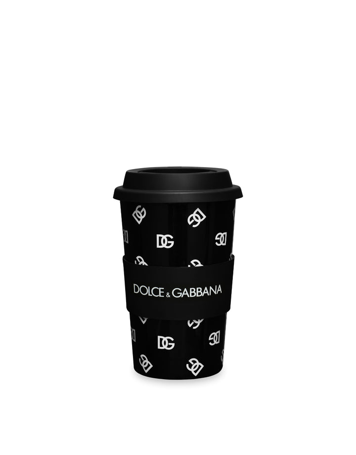 DG LOGO MUG WITH LID Coffee Mug Dolce&Gabbana   