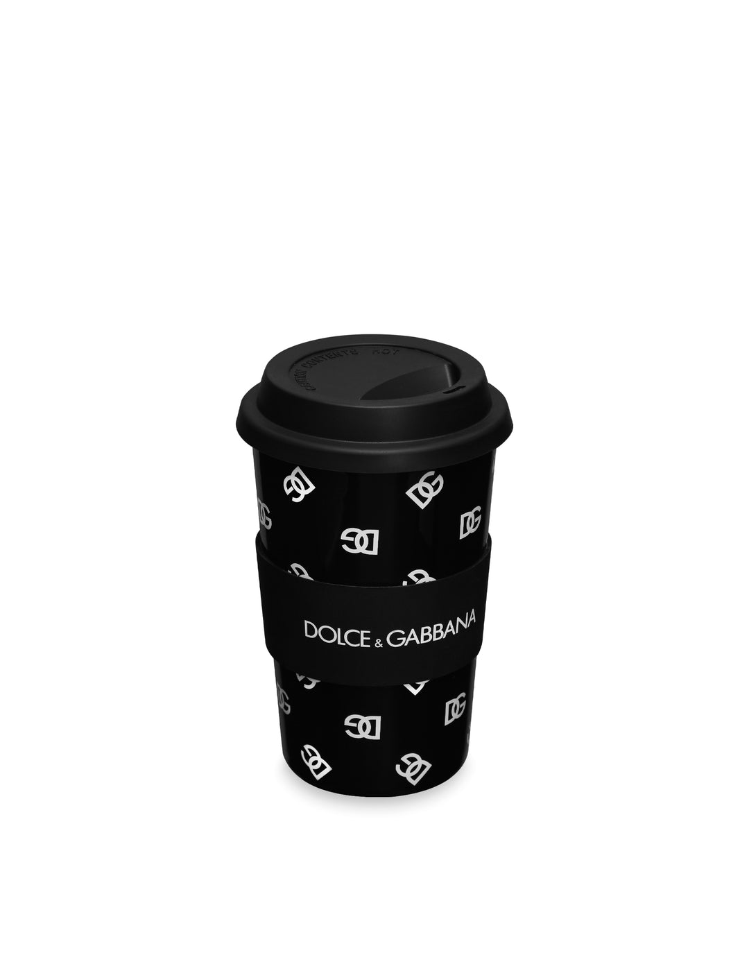 DG LOGO MUG WITH LID Coffee Mug Dolce&Gabbana   