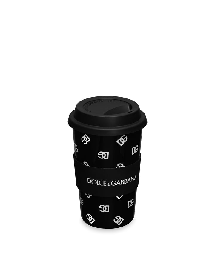 DG LOGO MUG WITH LID Coffee Mug Dolce&Gabbana   