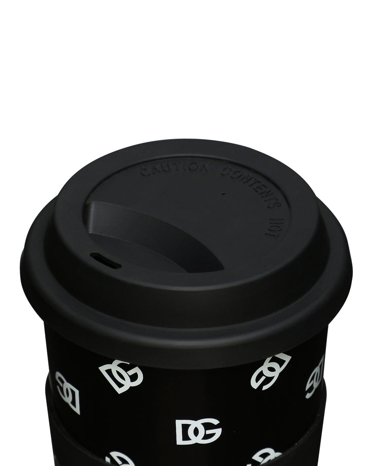 DG LOGO MUG WITH LID Coffee Mug Dolce&Gabbana   