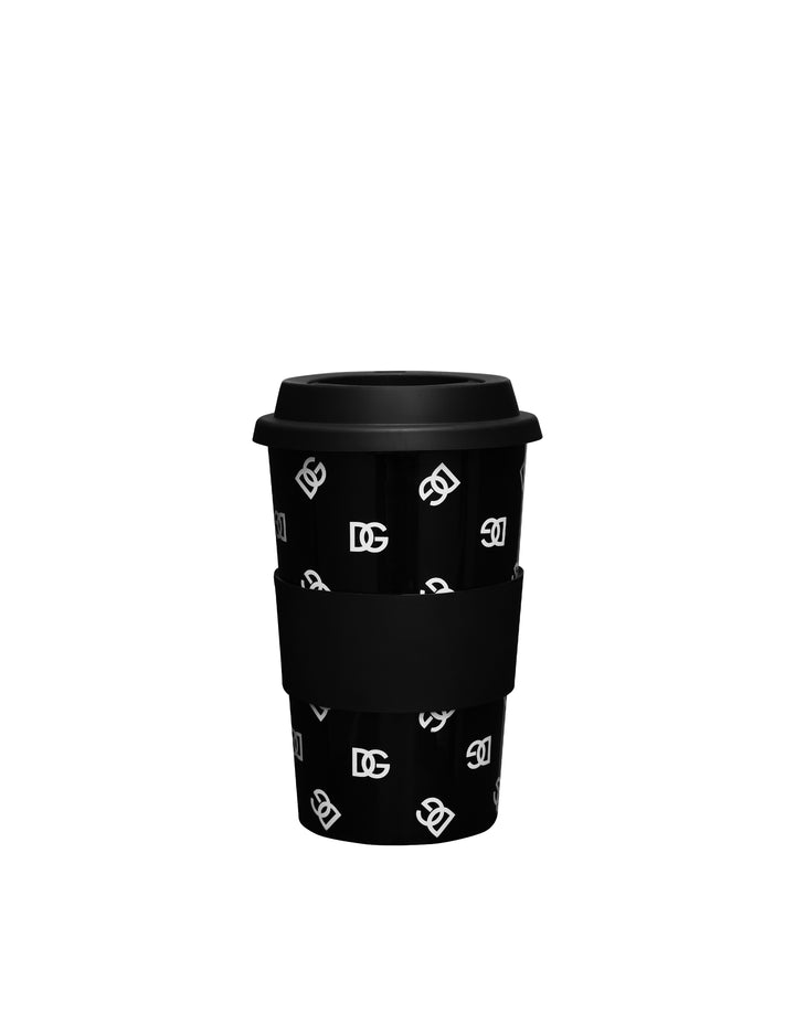 DG LOGO MUG WITH LID Coffee Mug Dolce&Gabbana   