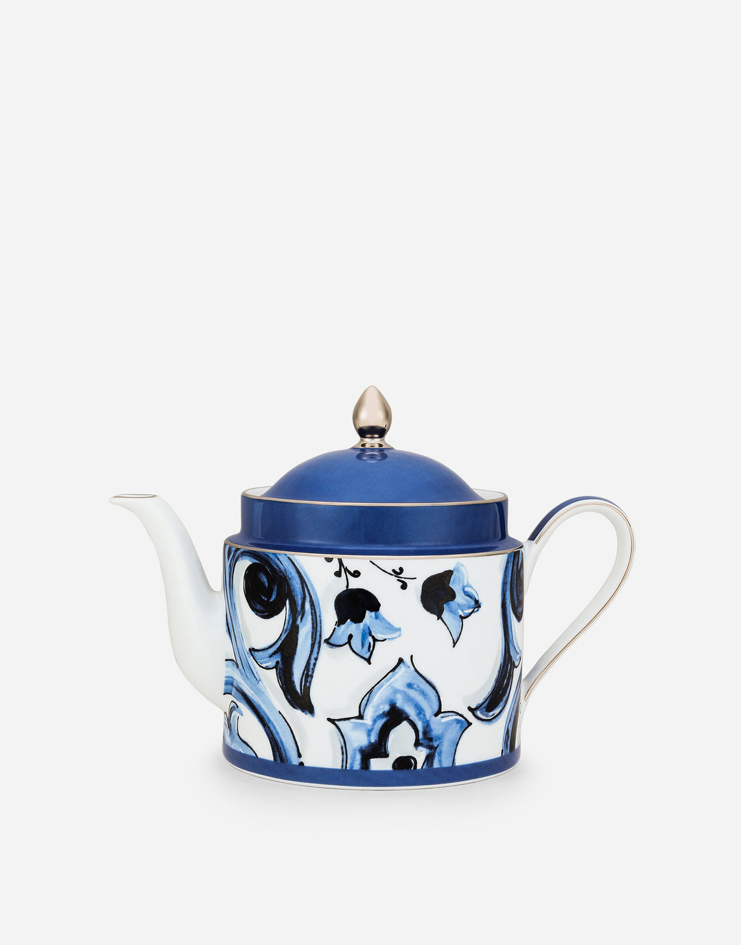 Porcelain Teapot Tea & Coffee Dolce&Gabbana
