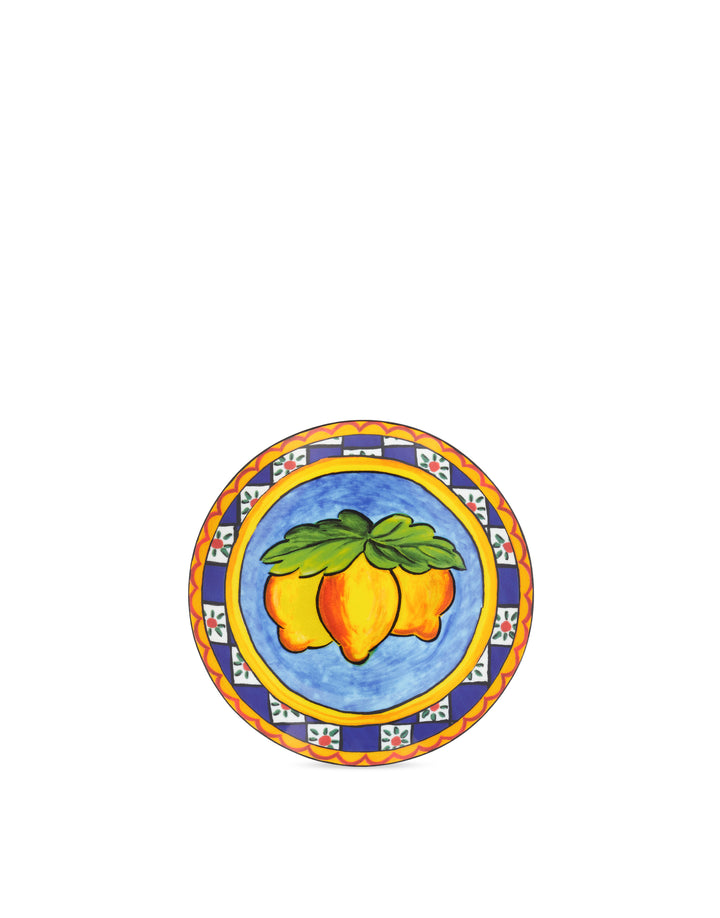 SET OF 2 LEMON DESSERT PLATES Plates Dolce&Gabbana   