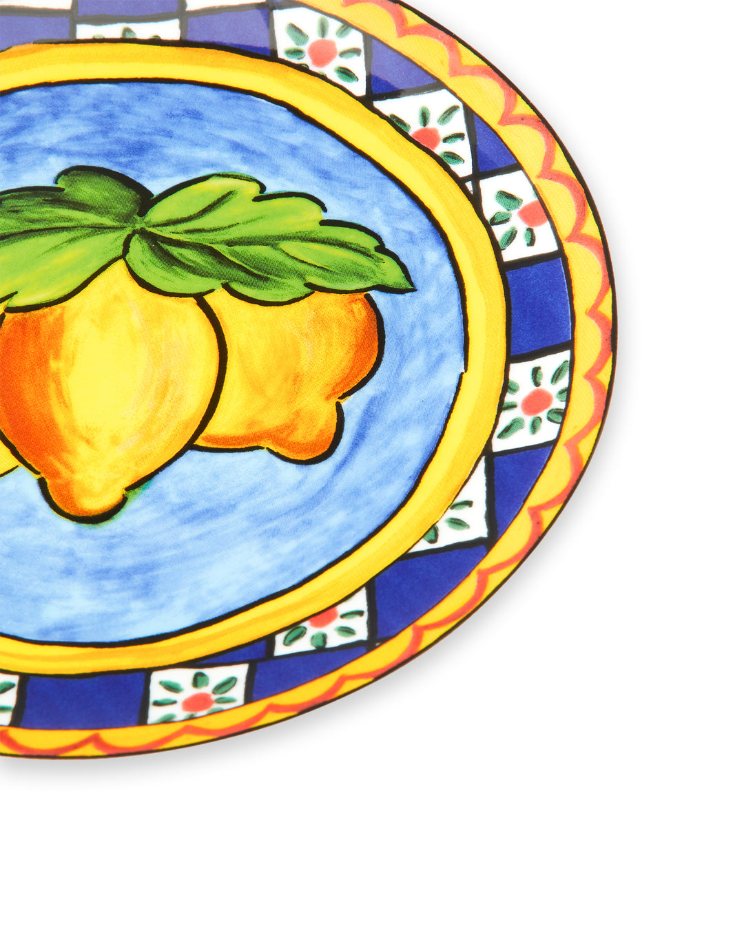 SET OF 2 LEMON BREAD PLATES Plates Dolce&Gabbana   