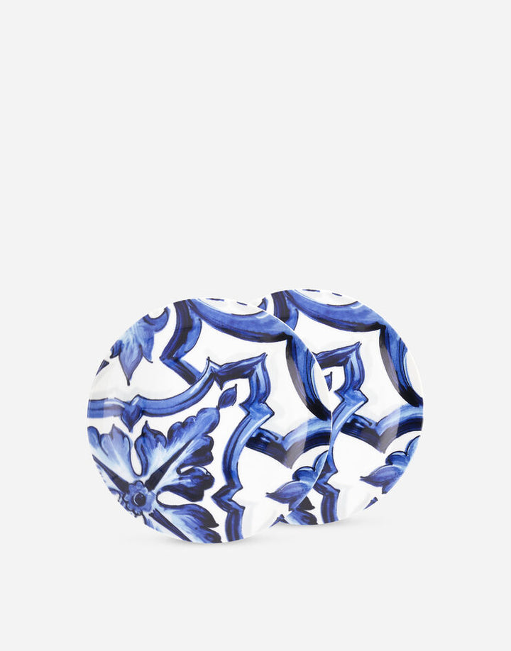 SET OF 2 STELLA BREAD PLATES Plates Dolce&Gabbana   