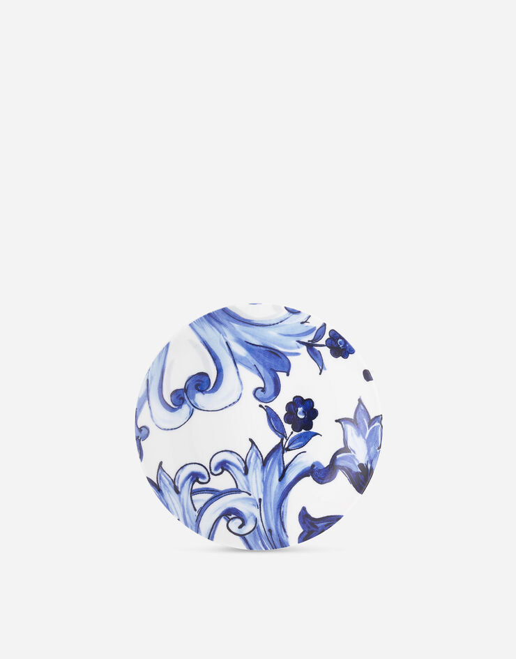 SET OF 2 FIORE PICCOLO BREAD PLATES Plates Dolce&Gabbana   