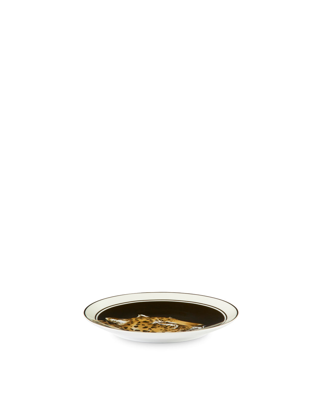 SET OF 2 LEOPARD BREAD PLATES Plates Dolce&Gabbana   
