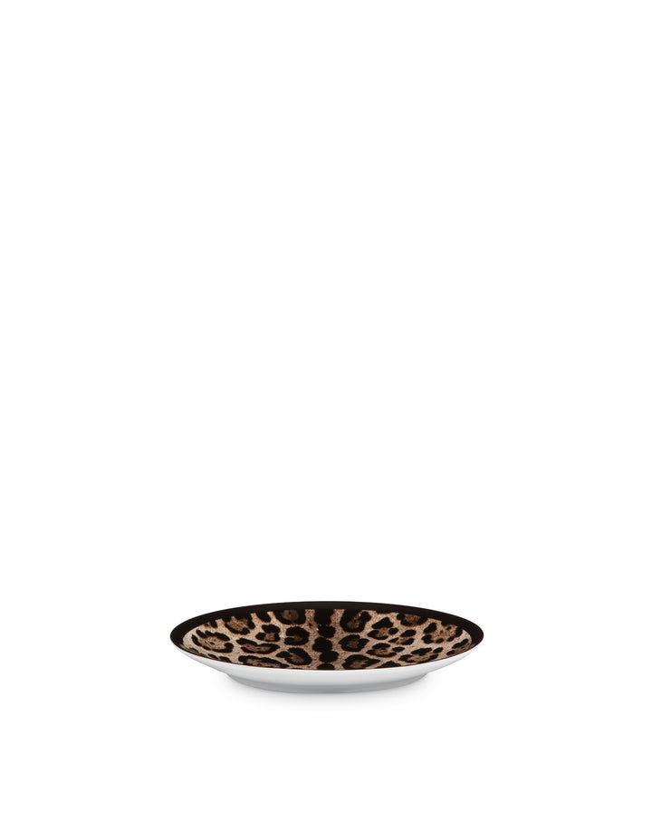 SET OF 2 ALL OVER LEOPARD BREAD PLATES Plates Dolce&Gabbana   