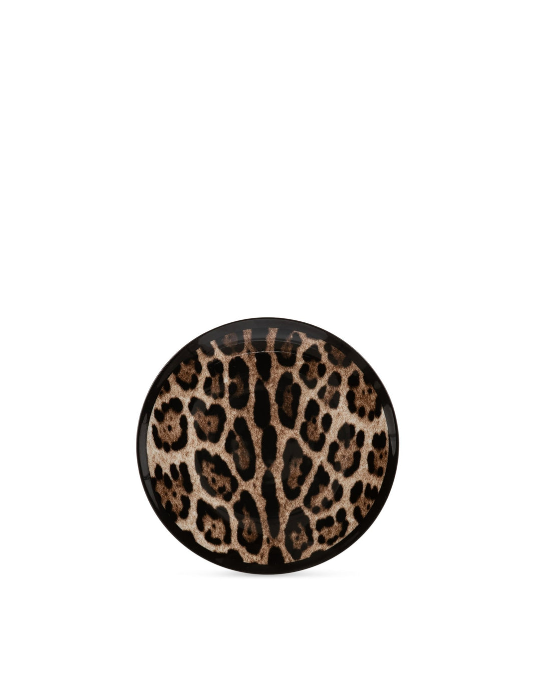SET OF 2 ALL OVER LEOPARD BREAD PLATES Plates Dolce&Gabbana   