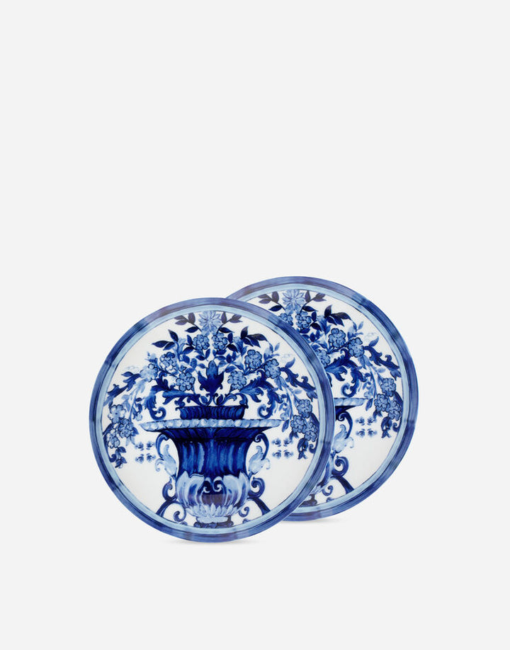 SET OF 2 VASO BREAD PLATES Plates Dolce&Gabbana   