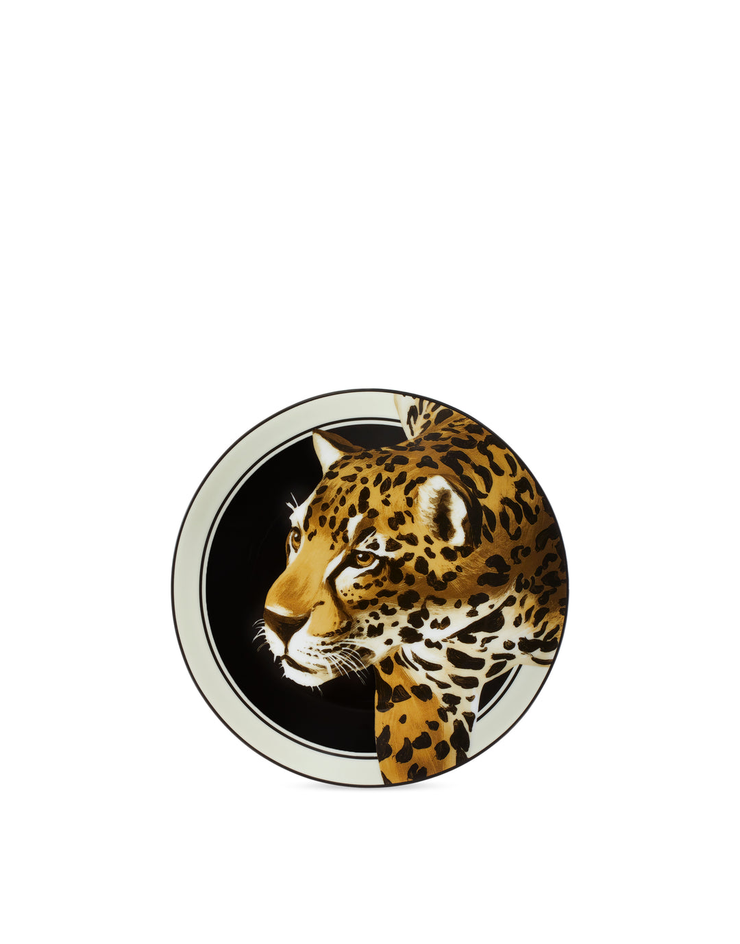 SET OF 2 LEOPARD DESSERT PLATES Plates Dolce&Gabbana   