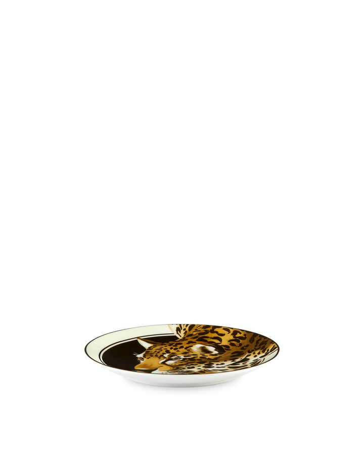 SET OF 2 LEOPARD DESSERT PLATES Plates Dolce&Gabbana   