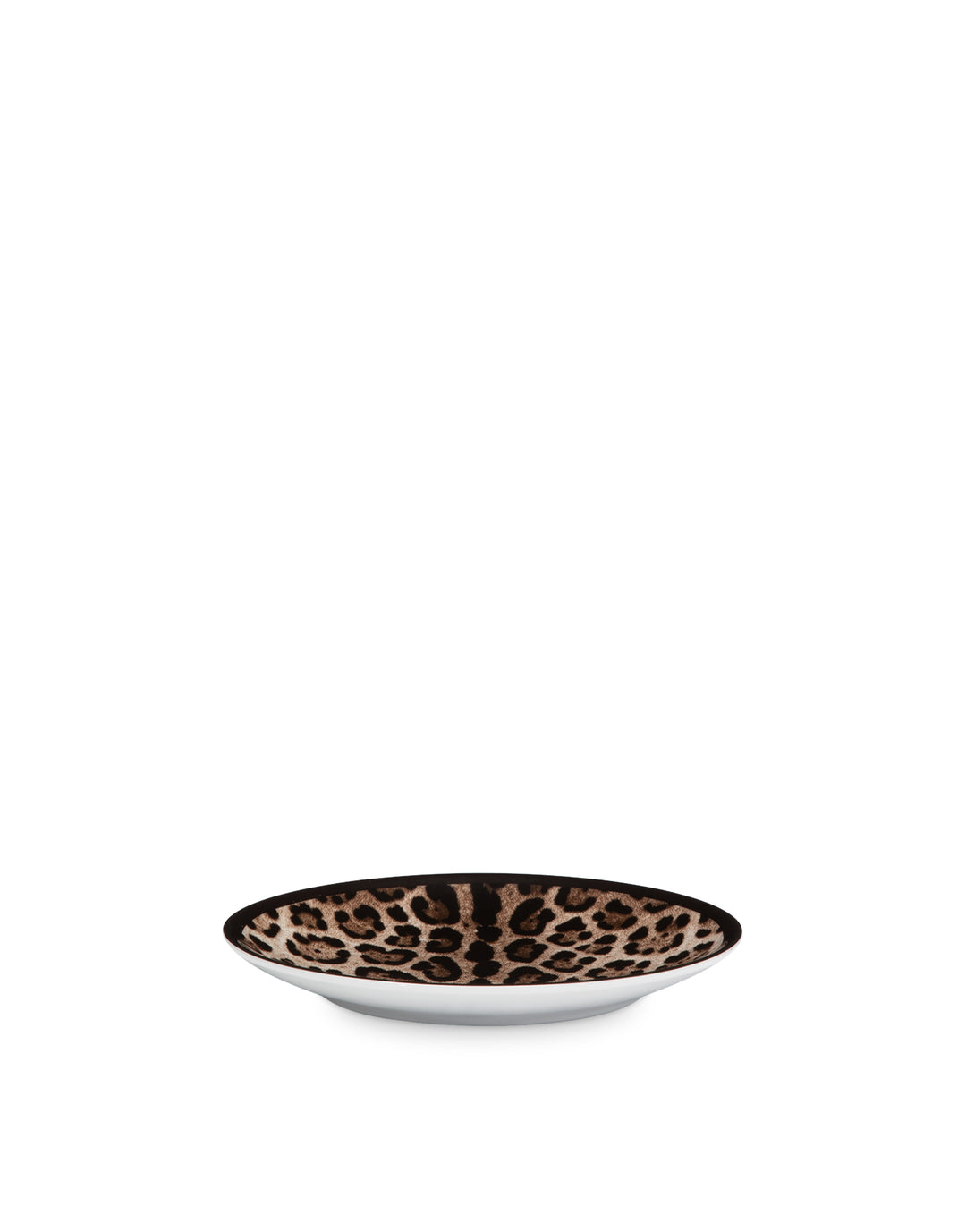 SET OF 2 ALL OVER LEOPARD DESSERT PLATES Plates Dolce&Gabbana   