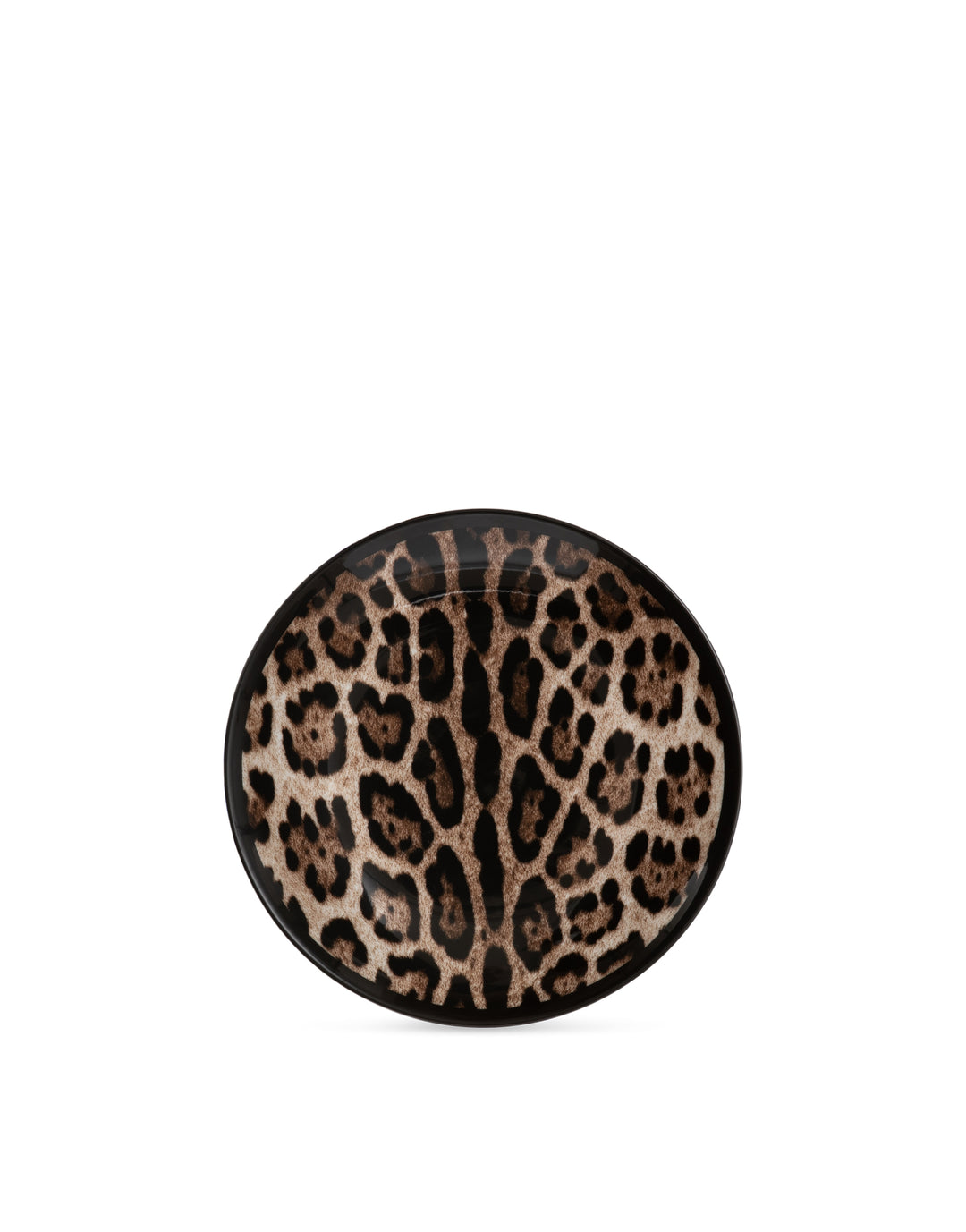 SET OF 2 ALL OVER LEOPARD DESSERT PLATES Plates Dolce&Gabbana   