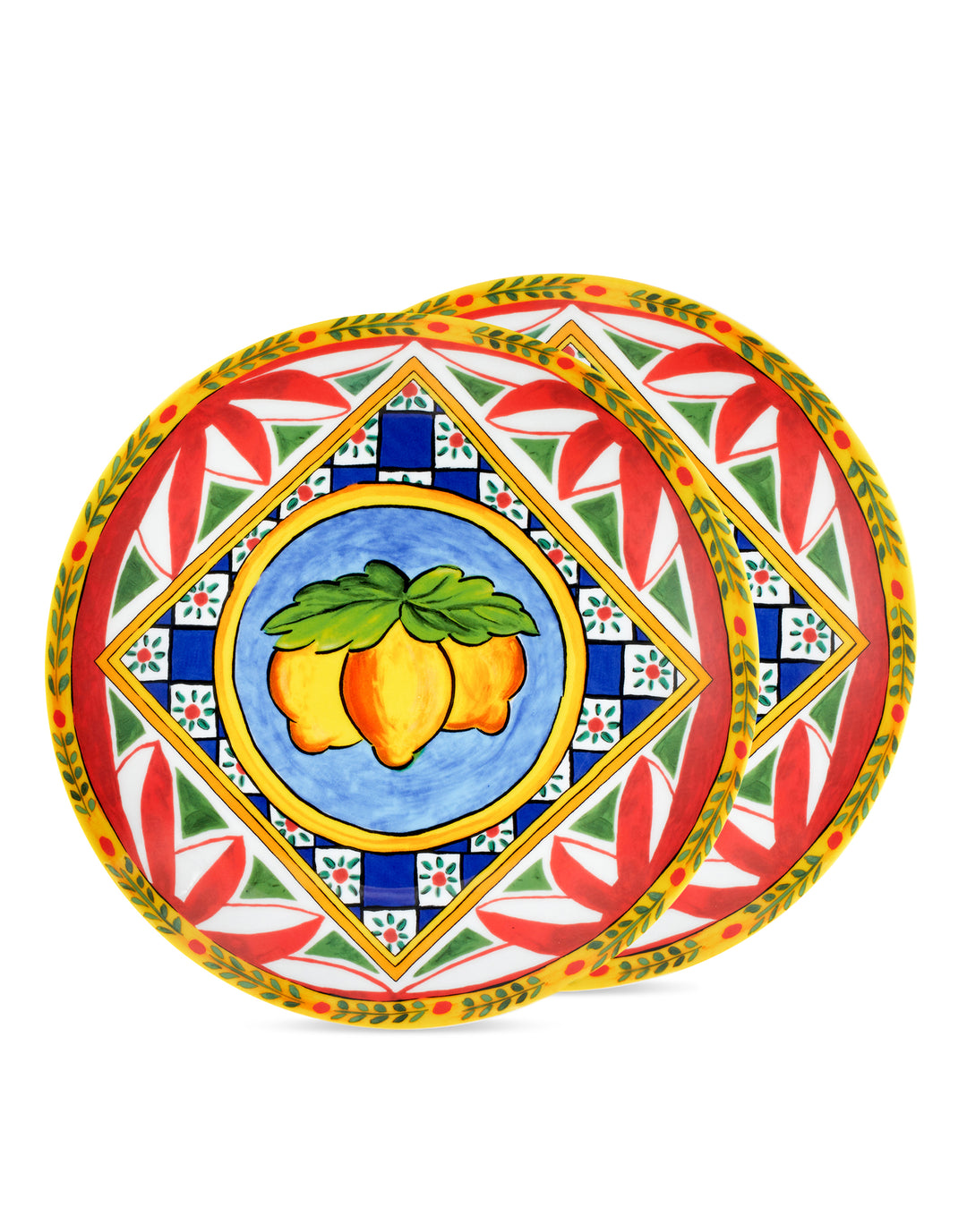 SET OF 2 LEMON DINNER PLATES Dinner Plates Dolce&Gabbana   